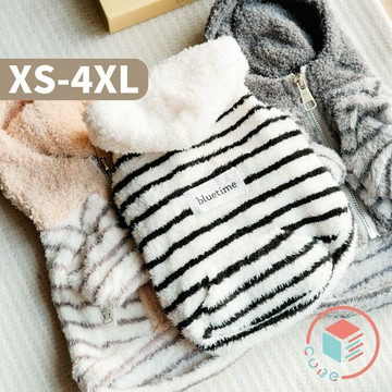 【CUBE】札幌日記 帽Ｔ｜秋冬保暖 寵物衣服｜XS-4XL｜小型犬～大型犬衣服 貓咪保暖衣 法鬥 柴犬 米克斯 貴賓