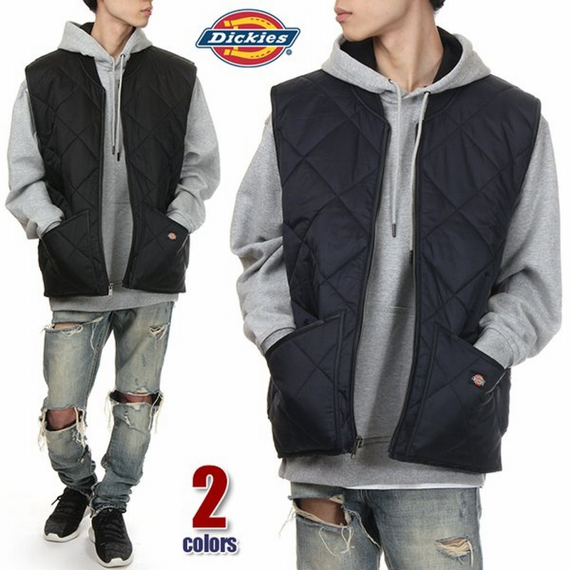 ディッキーズ 中綿ベスト メンズ 大きいサイズ Dickies ダイヤモンドキルテッドベスト 中綿 キルティングベスト ダウンベスト ビッグシルエット ブランド 通販 Lineポイント最大0 5 Get Lineショッピング