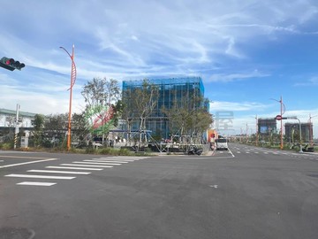 南屯十三期大面寬住1-1黃金三角窗角地｜台中市南屯區樂田段