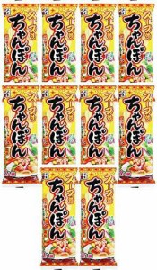 五木食品 スープ付ちゃんぽん 267g×10個