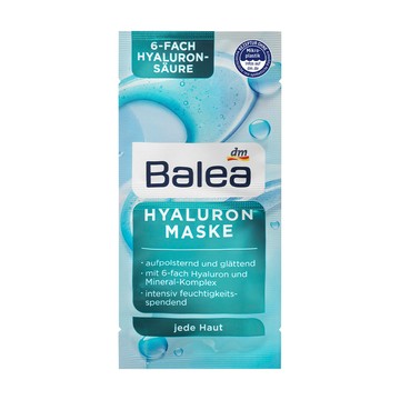 (預購) DM 連鎖藥妝店 玻尿酸保濕面膜 16ml (DM3419)