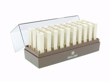 SANBY 日本原裝進口 英文1號 連結章 (明朝體) (耐油橡皮印面) 8mm (EN-TE1) (30入/組)【APP滿額下單4%點數(單一帳號最高1500點)】6/30止