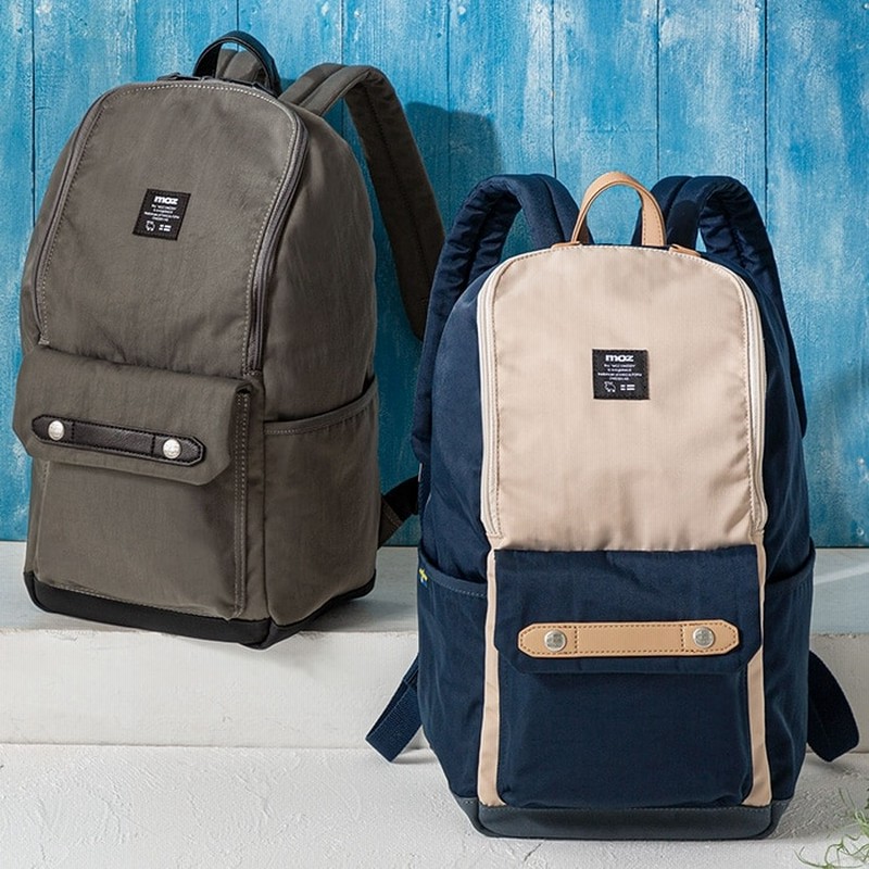 ベルーナ ｍｏｚ 機能充実ビッグオープン開閉リュック グレー 1 レディース 通販 Lineポイント最大get Lineショッピング