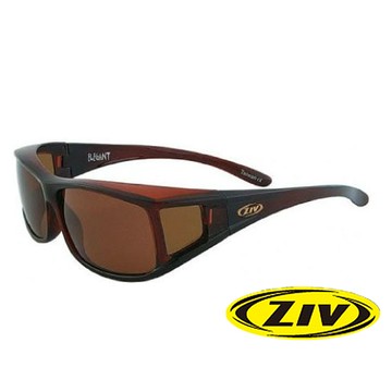 【ZIV 優視】 ELEGANT 太陽偏光眼鏡 S100013 茶框/茶片（24）近視專用
