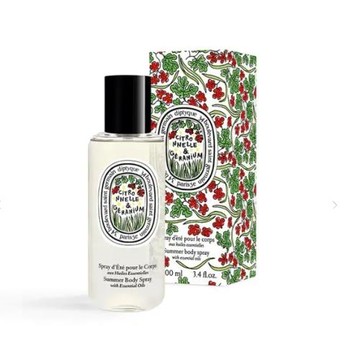 限定【DIPTYQUE】2025 夢幻夏日果園系列 100ml 夏日戶外身體噴霧 戶外噴霧 身體噴霧 仙人掌果 佛手柑 茉莉 鳶尾