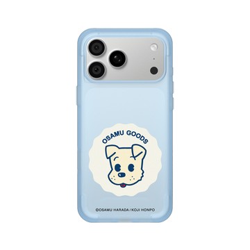 iPhone 18 Pro Max SolidX 晴空藍 - OSAMU GOODS - 經典復古系列-Dog