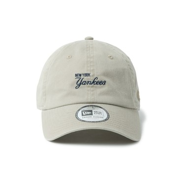 NEW ERA 男女 CASUAL CLASSIC 日版 NE MLB CC 紐約洋基 灰 NE14951980