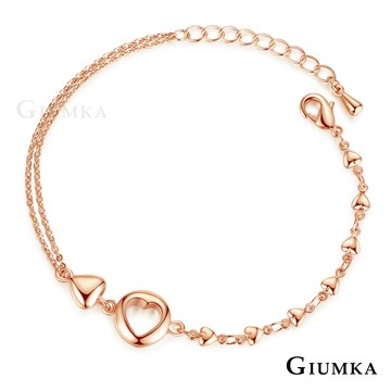 【Giumka】愛心手鍊．心動時分．交換禮物