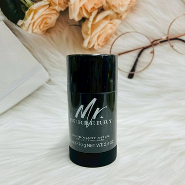 BURBERRY MR.BURBERRY 男性體香膏 70g 體香膏 香水體香膏｜雙12嘉年華⚡專櫃 美妝 香氛 保養 禮享保養 香約聖誕