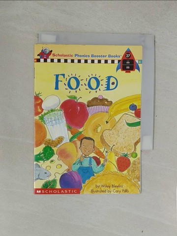 【書寶二手書T1／原文小說_SPJ】Scholastic Phonics Booster Books_Wiley Blevins