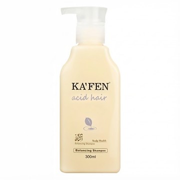 KA'FEN 卡氛 亞希朵 酸蛋白 低敏控油洗髮精  300ml  1瓶