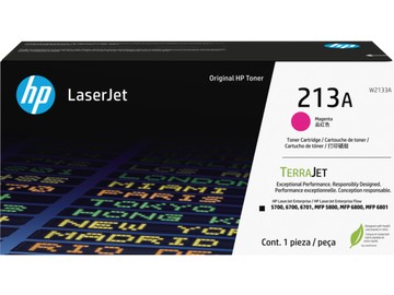 【領券優惠折300】 HP 213A 紅色原廠 LaserJet 碳粉匣 (W2133A) For HP LaserJet 5700 / 5800 / 6700 / 6800系列