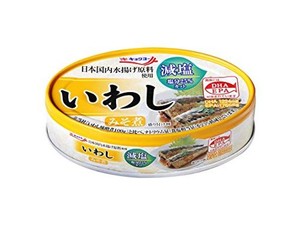 キョクヨー いわしみそ煮 減塩 100G×12個