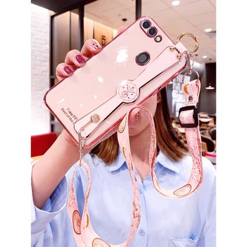 適用oppor11s手機殼R11plus保護oppor11t硅膠套puls腕帶st斜挎掛繩s全包opr防摔oppo軟女opopr0pp0可背帶媽媽