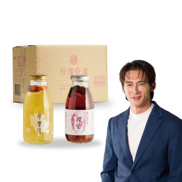 谷溜谷溜 營養滋補組(井裡月*3+裸心*3)(無禮盒) 295ml*12瓶
