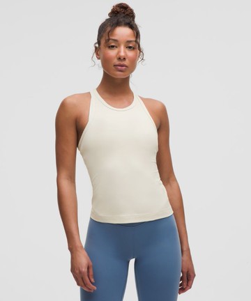 Align™ Waist-Length Racerback Tank Top Size 6