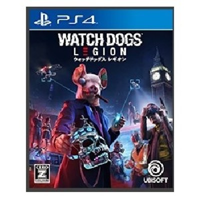 PS4 ウォッチドッグス レギオン  特典