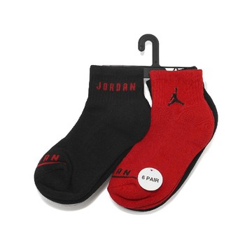 休閒童襪 Jordan Cushioned 短襪 吸濕排汗 襪子 JD2533135GS-001