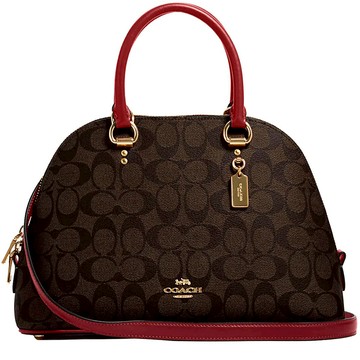 COACH  滿版LOGO貝殼包