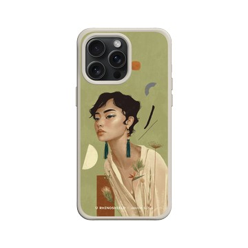 iPhone 15 Pro Max SolidX 貝殼灰 - Janice Sung - Manaco 曼那可