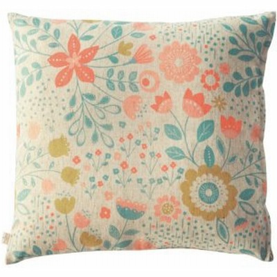 新品 スヴェンスクテン クッションカバー エレファント 茶