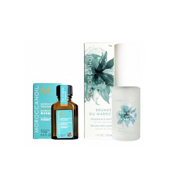 MOROCCANOIL 摩洛哥優油15ml+優油經典香氛30ml 公司貨