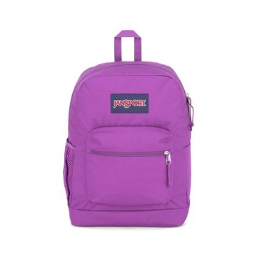 Jansport 後背包 Cross Town Plus 玫瑰紫 26L 15吋筆電包 電腦包 書包 減壓肩帶 JS0A7ZNZDH5