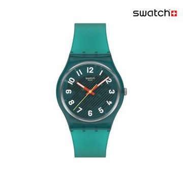Swatch WAVELENGTHS OF MOSS 經典手錶/男錶/女錶/瑞士製造 SO28L100 (34mm)