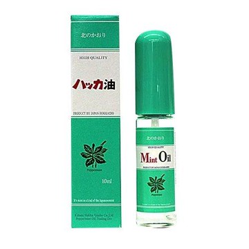 北見薄荷油 10mL（噴霧）