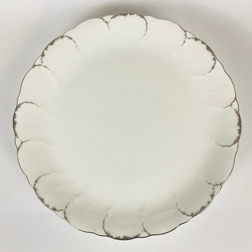 【Narumi】Platinum Jubilee 文華白金禧骨瓷 平盤(27cm)