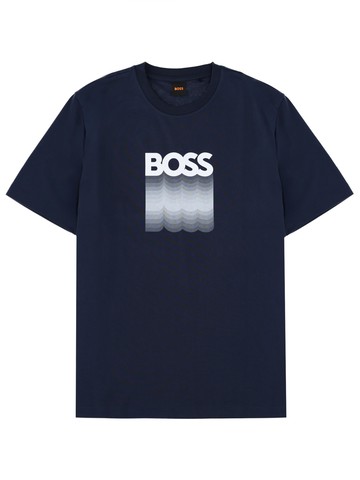 boss t-shirt with logo