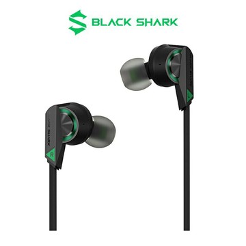 強強滾w 【Black Shark】黑鯊 3.5mm入耳式遊戲耳機
