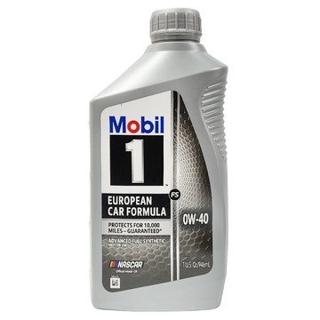 Mobil 美孚 1 銀鑽 0W-40 946ml 汽車引擎潤滑油  0w40  1瓶