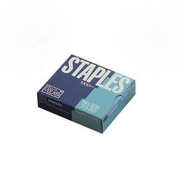 【徠福】23/20 訂書針 10盒/中盒 NO.320