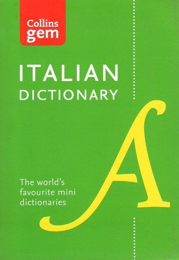 Collins Gem Italian Dictionary 10/e (英/義)  Collins  Collins