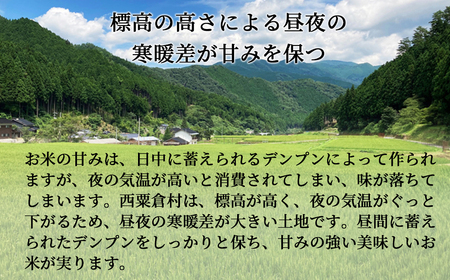 令和5年産 あわくら源流米 あきたこまち 玄米2kg_K-ba-ACZA