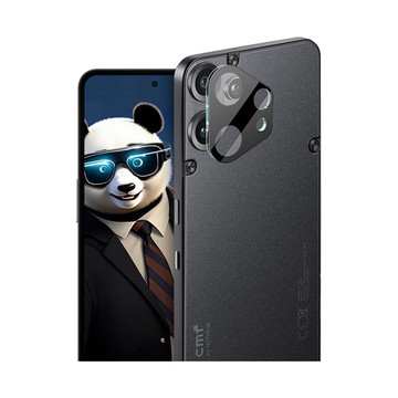 Imak｜CMF Phone 2 Pro 鏡頭玻璃貼(一體式)(曜黑版) 奈米吸附 鏡頭保護貼 鏡頭膜