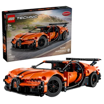 1650【台中翔智積木】LEGO 樂高 42222 Bugatti Chiron Pur Sport 極致超跑 布加迪