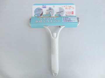 【100 Life Japan Can Do】刷子浴室刮刀(可清潔和刮水)(1入)