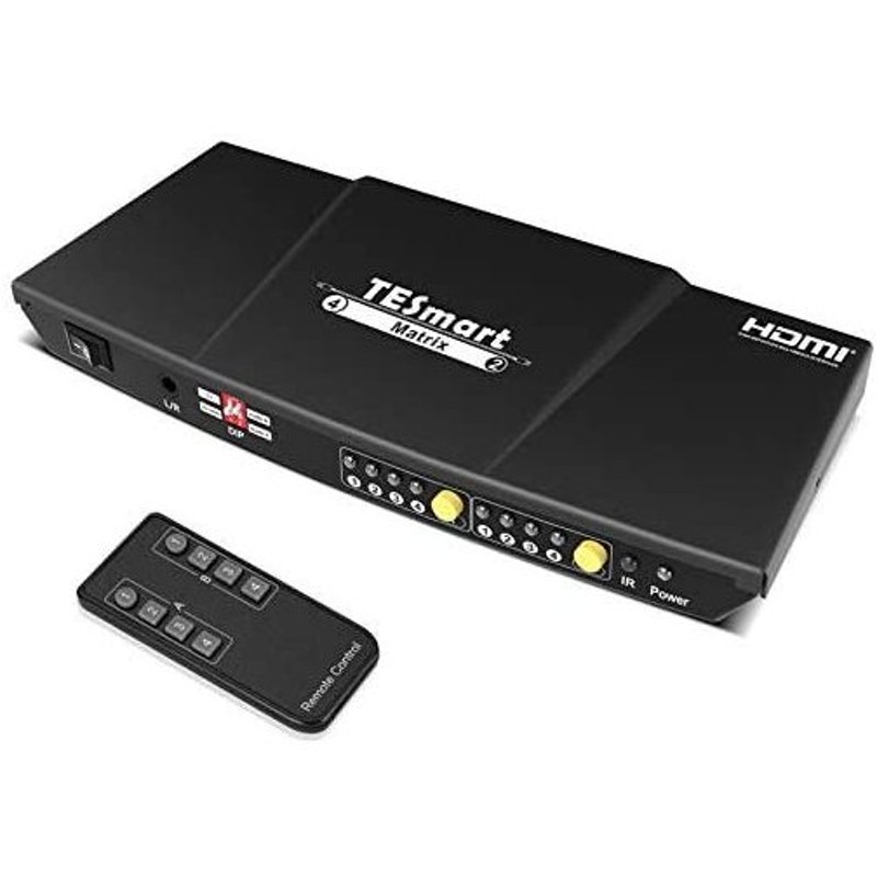 市場 TESmart セレクター 4K@30Hz HDMI切替器 3入力1出力 スイッチ HDMI Switch