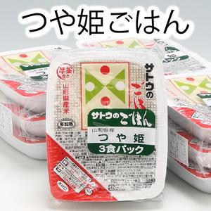 ふるさと納税 山形県産つや姫ごはん無菌パック36個 山形県庄内町