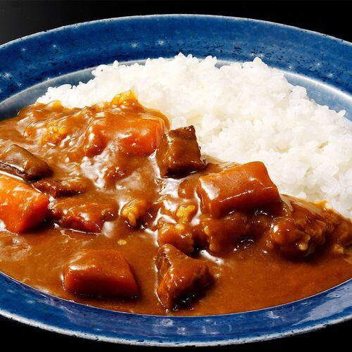 野口英世　会津青春通り　会津青春カレー B   200g×5食