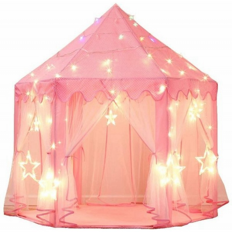 プリンセス ピンクテントハウス プレイハウス キッズテント 子供用テント 女の子 通販 Lineポイント最大0 5 Get Lineショッピング