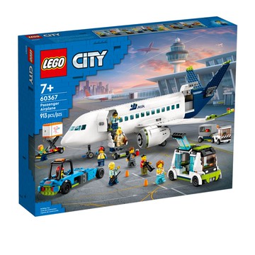 LEGO 樂高 60367 City Exploration 客機