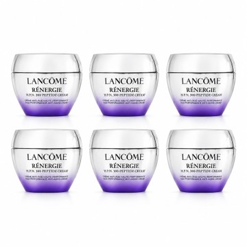 LANCOME 蘭蔻 超緊顏多肽抗痕霜15mlx6入 精巧瓶 公司貨