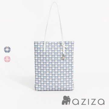 aziza DOPAMINE直立肩背托特包-多色