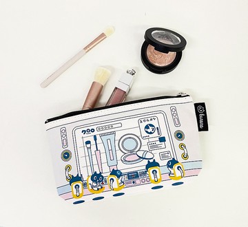 Kuroro 不可思議的貓科學款—化妝包