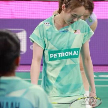 新款羽毛球服馬來西亞同款大賽服男女比賽速干透氣吸汗短袖小飛袖