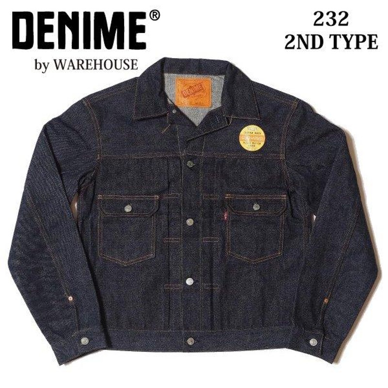 DENIME ドゥニーム デニムジャケット Gジャン 2nd-