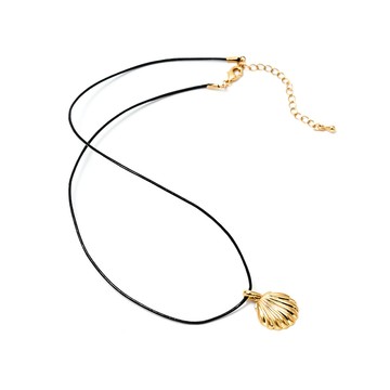 [韓國] 貝殼的秘密項鍊 / 2色 / Shell Secret Necklace